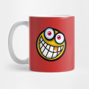 Smiling emoji face Mug